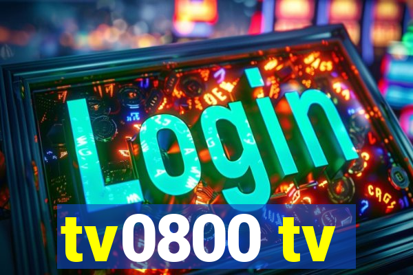 tv0800 tv